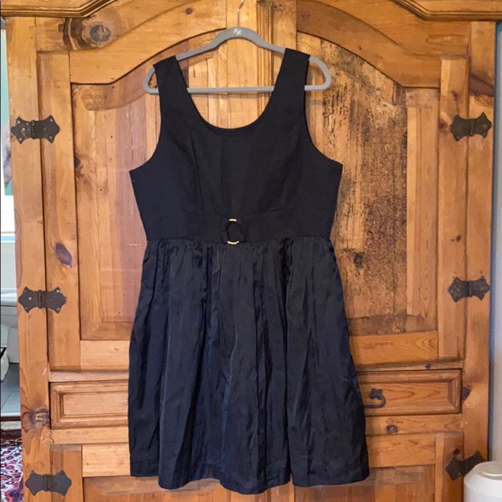 Elizabeth Hasselbeck NEW sz16 Little Black Dress